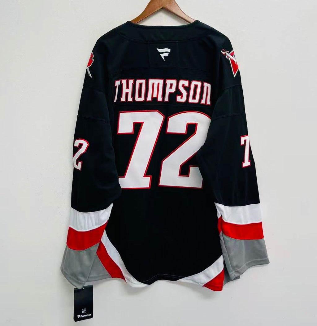 Tage Thompson Buffalo Sabres Official NHL Fanatics Jersey black