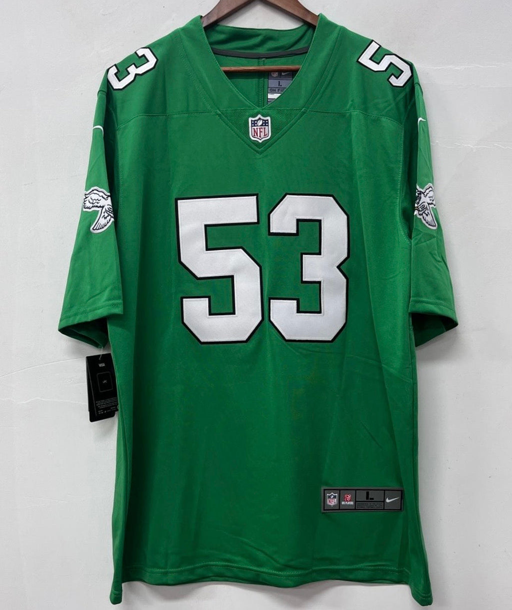 Zack Baun Philadelphia Eagles Official Nike NFL Jersey