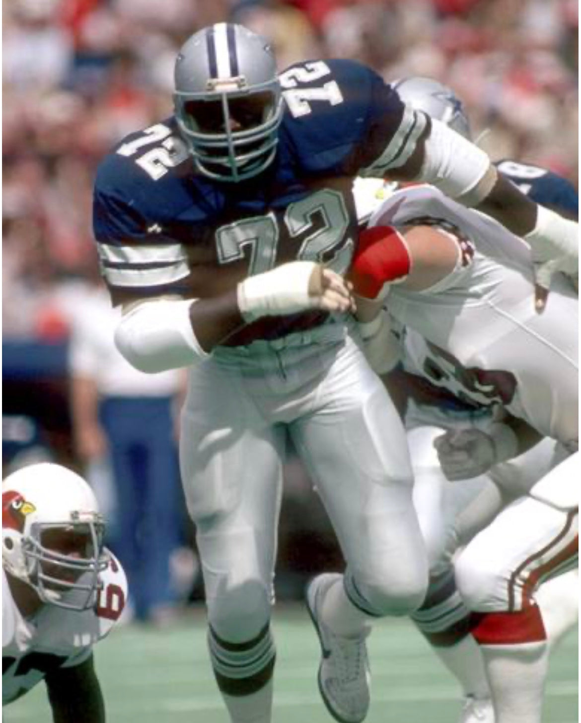 Ed Too Tall Jones Dallas Cowboys Official NFL Jersey Mitchell & Ness