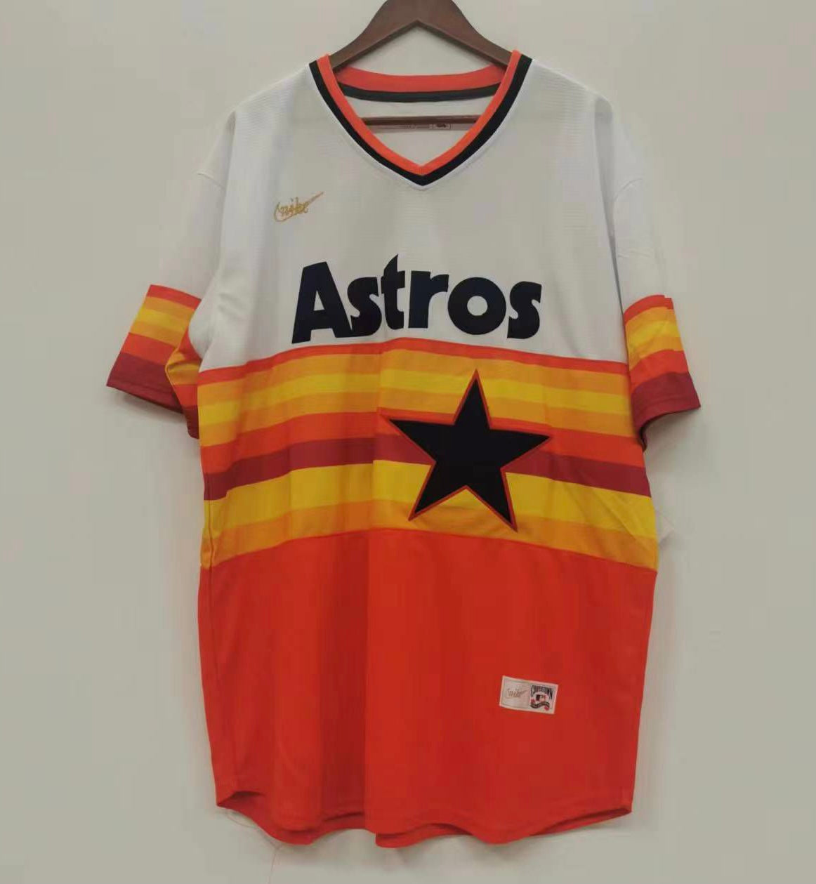 Nolan Ryan Houston Astros Official MLB Jersey Nike