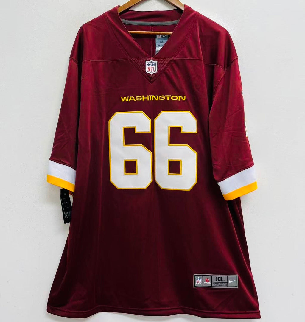 Joe Jacoby Washington Redskins Official NFL Jersey Nike