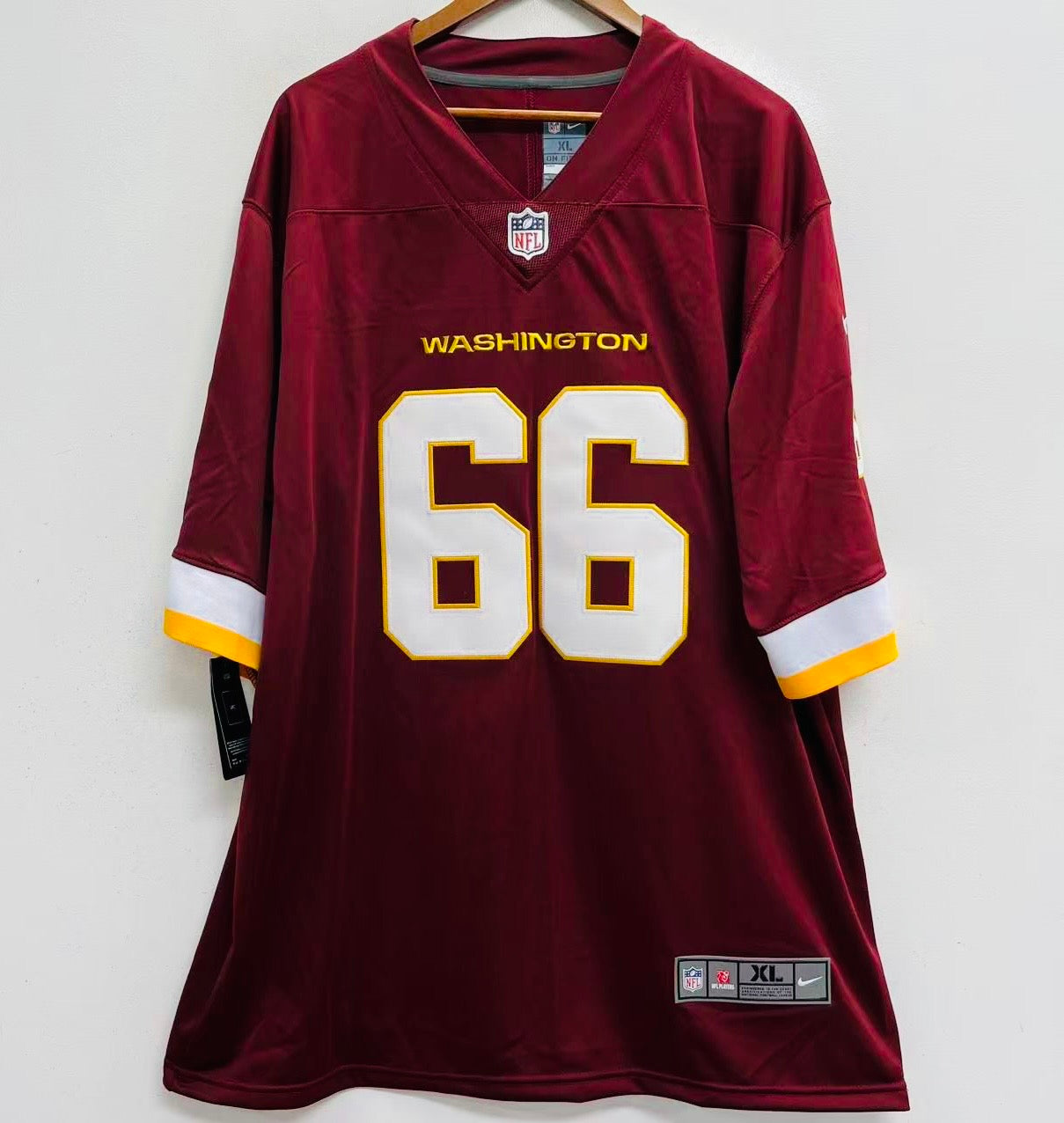 Joe Jacoby Washington Redskins Official NFL Jersey Nike