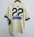 Clayton Kershaw Los Angeles Dodgers Official MLB Nike City Connect Jersey