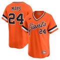 Willie Mays YOUTH KIDS SAN FRANCISCO Giants Official MLB Nike Jersey orange