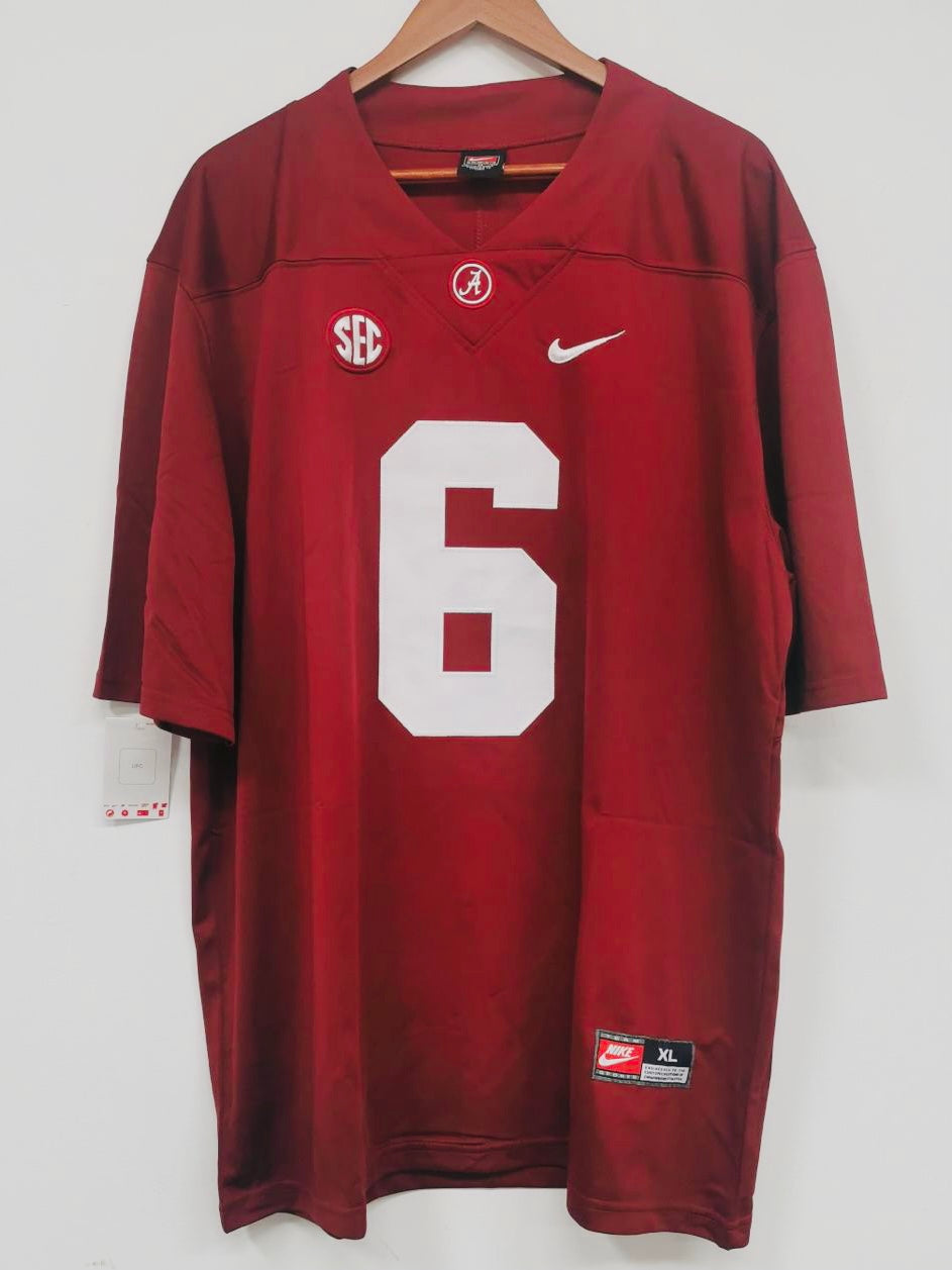 DeVonta Smith Alabama Crimson Tide Official NCAA  Jersey Nike