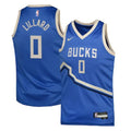 Damian Lillard Milwaukee Bucks City Edition Official NBA Nike Jersey