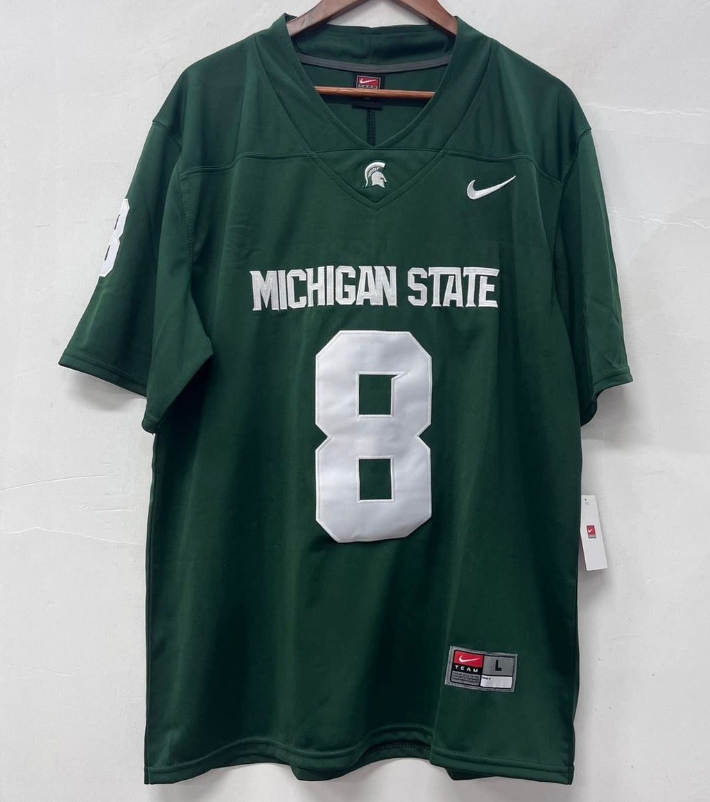Kirk Cousins Michigan State Official NCAA Jersey Nike