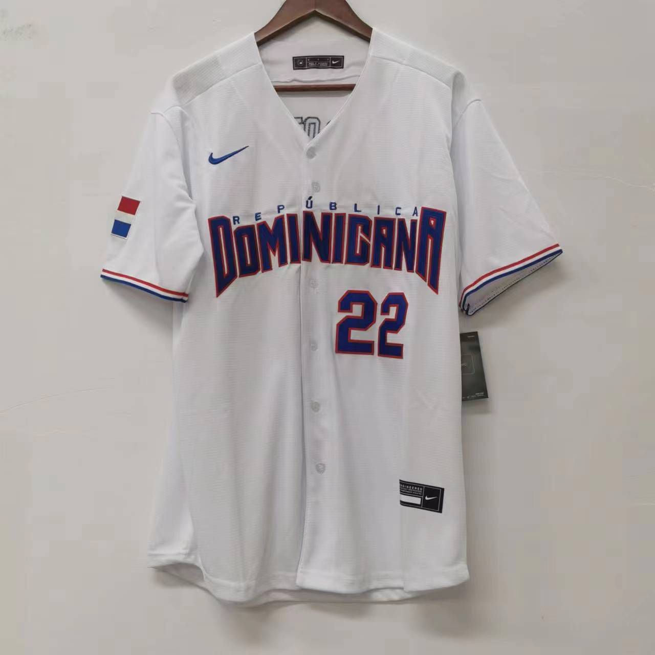 Juan Soto Dominican Republic DR jersey Nike