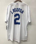 Tom Tommy LaSorda Los Angeles Dodgers Official MLB Nike jersey