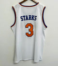 John Starks New York Knicks Official NBA Mitchell & Ness Jersey White