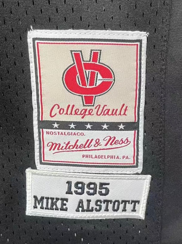 Mike Alstott Purdue Boilermakers Jersey Mitchell & Ness College Vault
