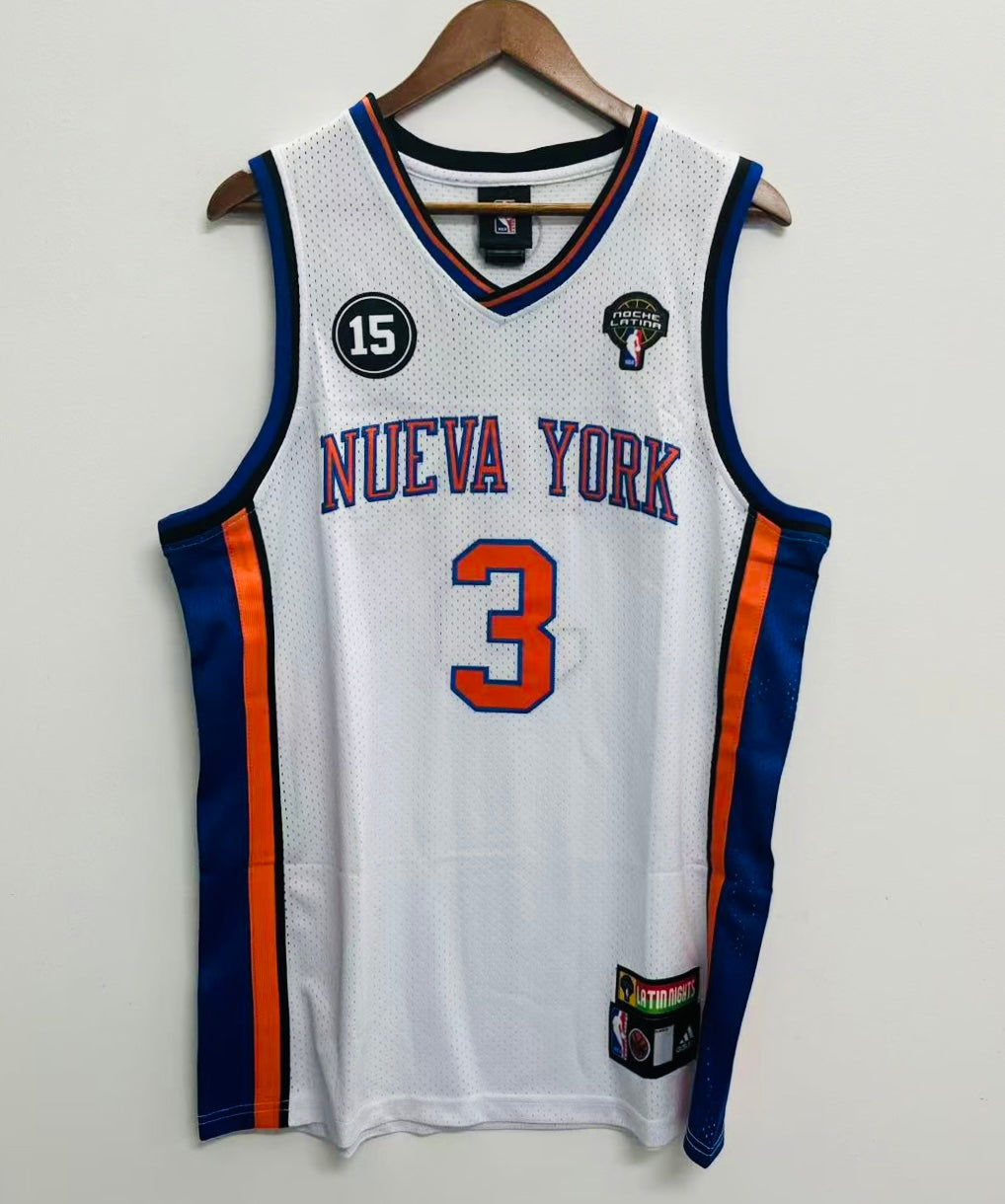 Tracy McGrady Nueva York New York Knicks Official NBA Adidas Jersey