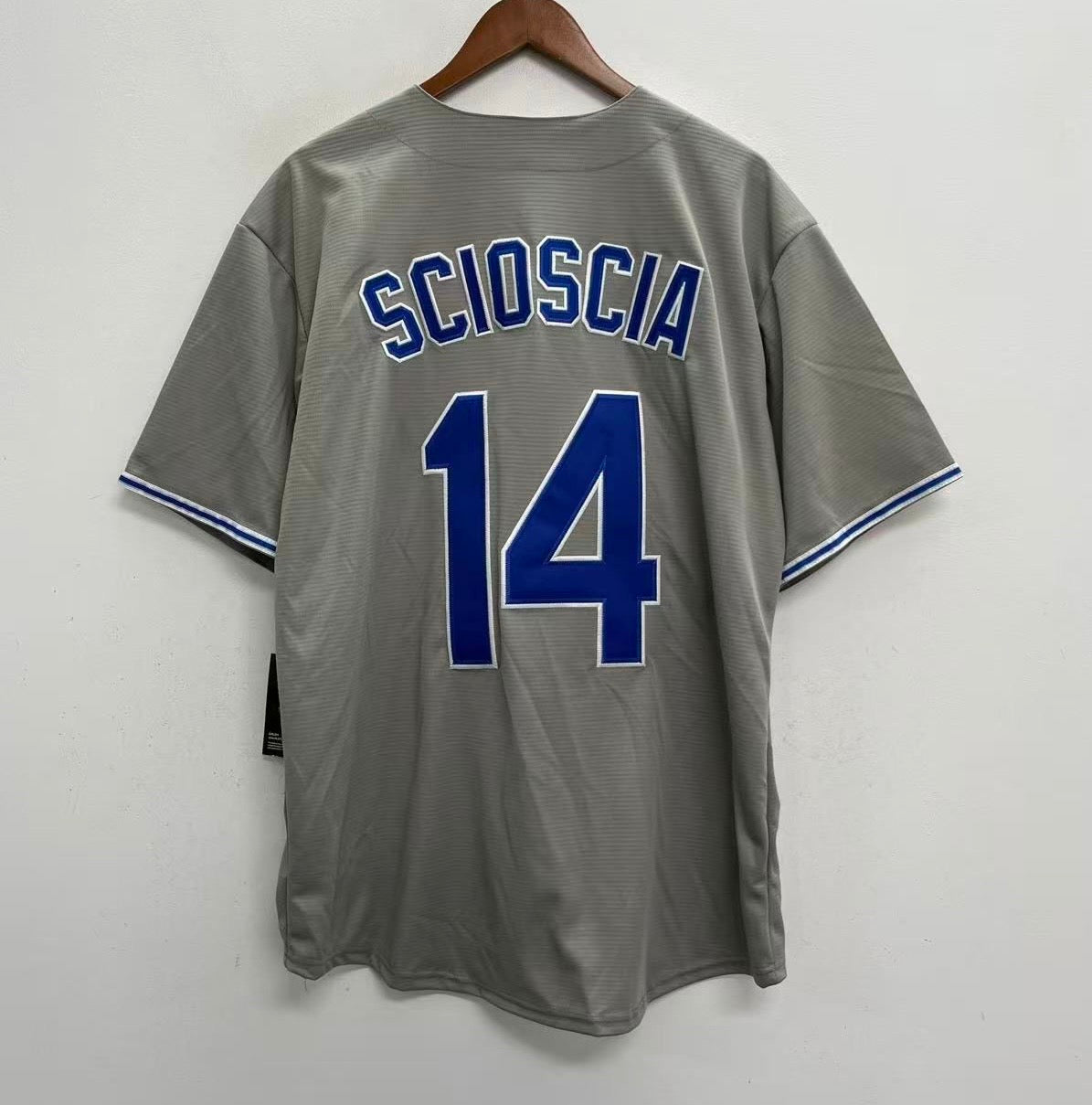 Mike Scioscia Los Angeles Dodgers Official MLB jersey Majestic