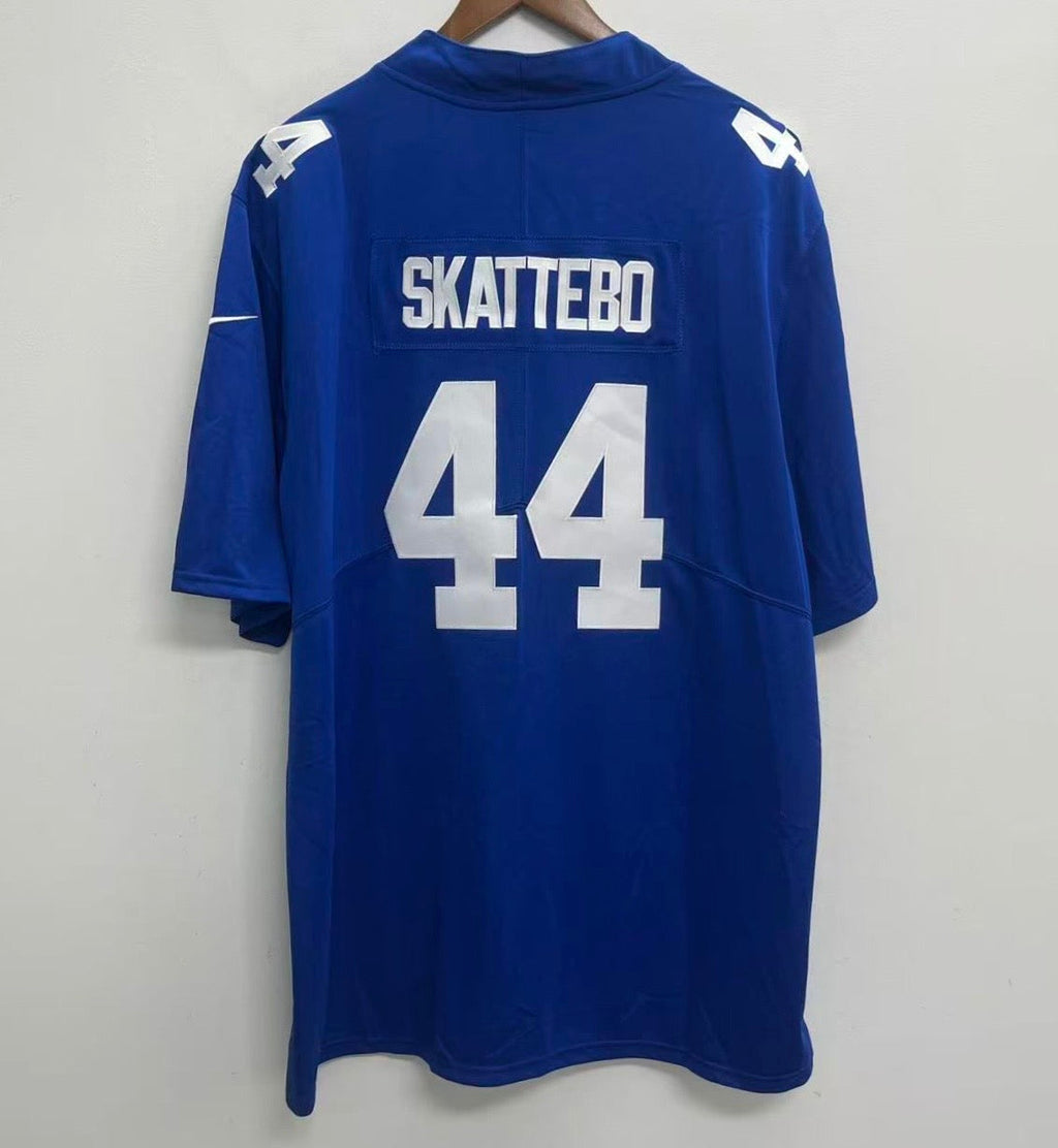 Cam Skattebo New York Giants YOUTH KIDS Official NFL Jersey NIKE blue