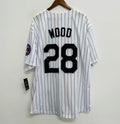 Wilbur Wood 1968 Chicago White Sox Official MLB Majestic Jersey