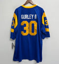 Todd Gurley Los Angeles Rams Official NFL Nike NFL Jersey blue