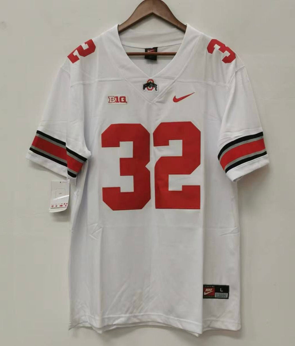 TreVeyon Henderson Ohio State Buckeyes Official NCAA Nike jersey