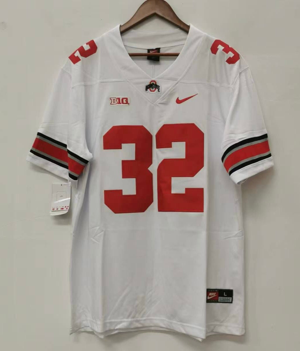 TreVeyon Henderson Ohio State Buckeyes Official NCAA Nike jersey