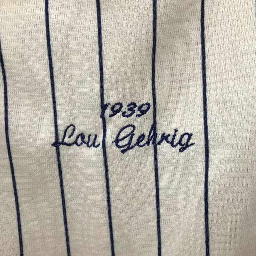 Lou Gehrig 1939 New York Yankees Jersey Mitchell Jersey & Ness