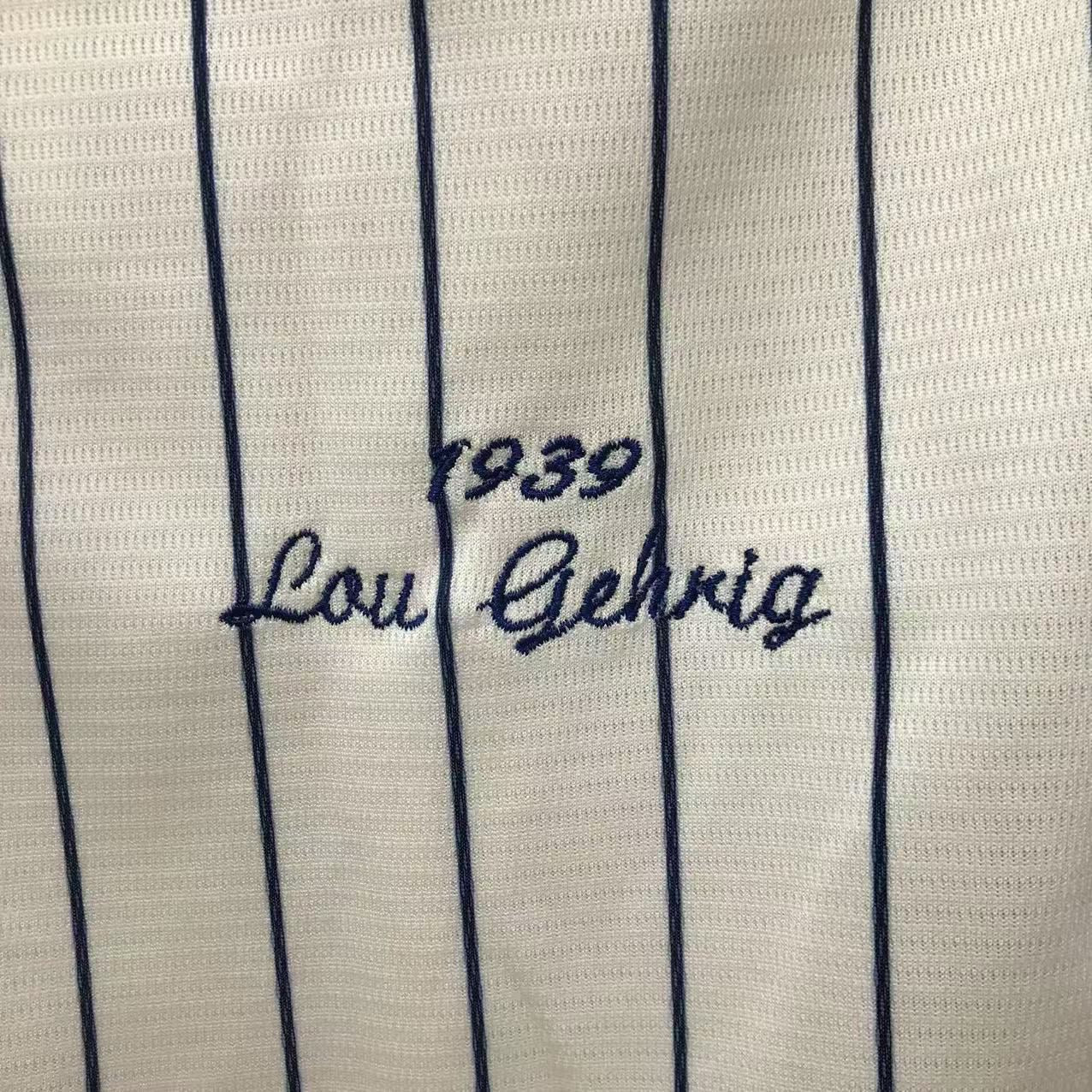 Lou Gehrig 1939 New York Yankees Jersey Mitchell Jersey & Ness