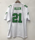 Eric Allen Philadelphia Eagles 1994 NFL Mitchell  & Ness Jersey white