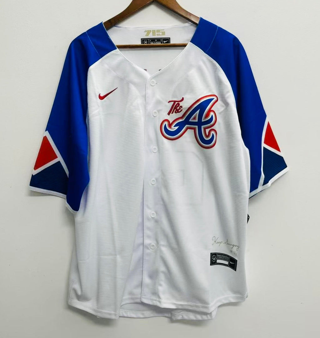 Austin Riley Atlanta Braves Official City Connect Limited MLB Nike Jersey