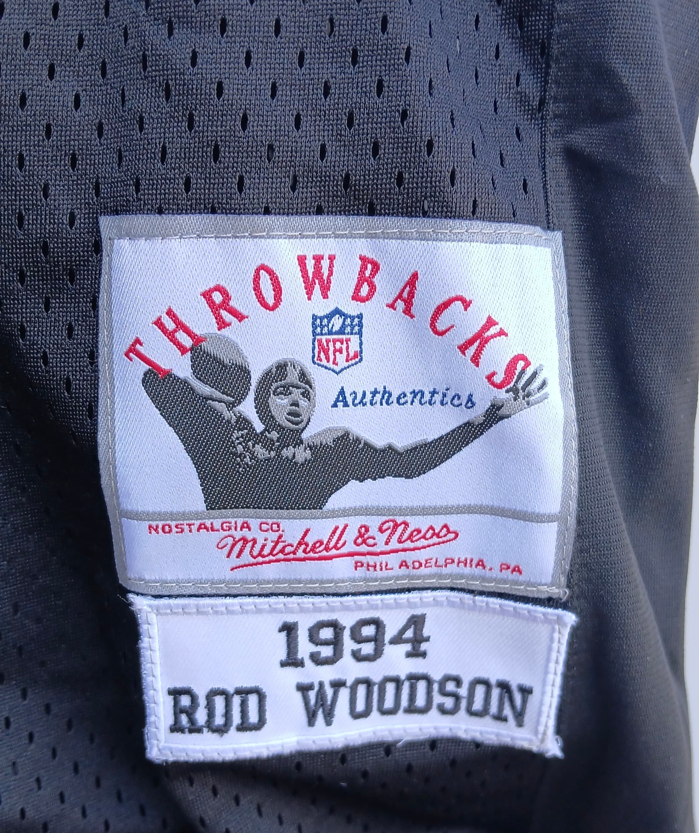 Rod Woodson Youth Kids Pittsburgh Steelers Official NFL Jersey