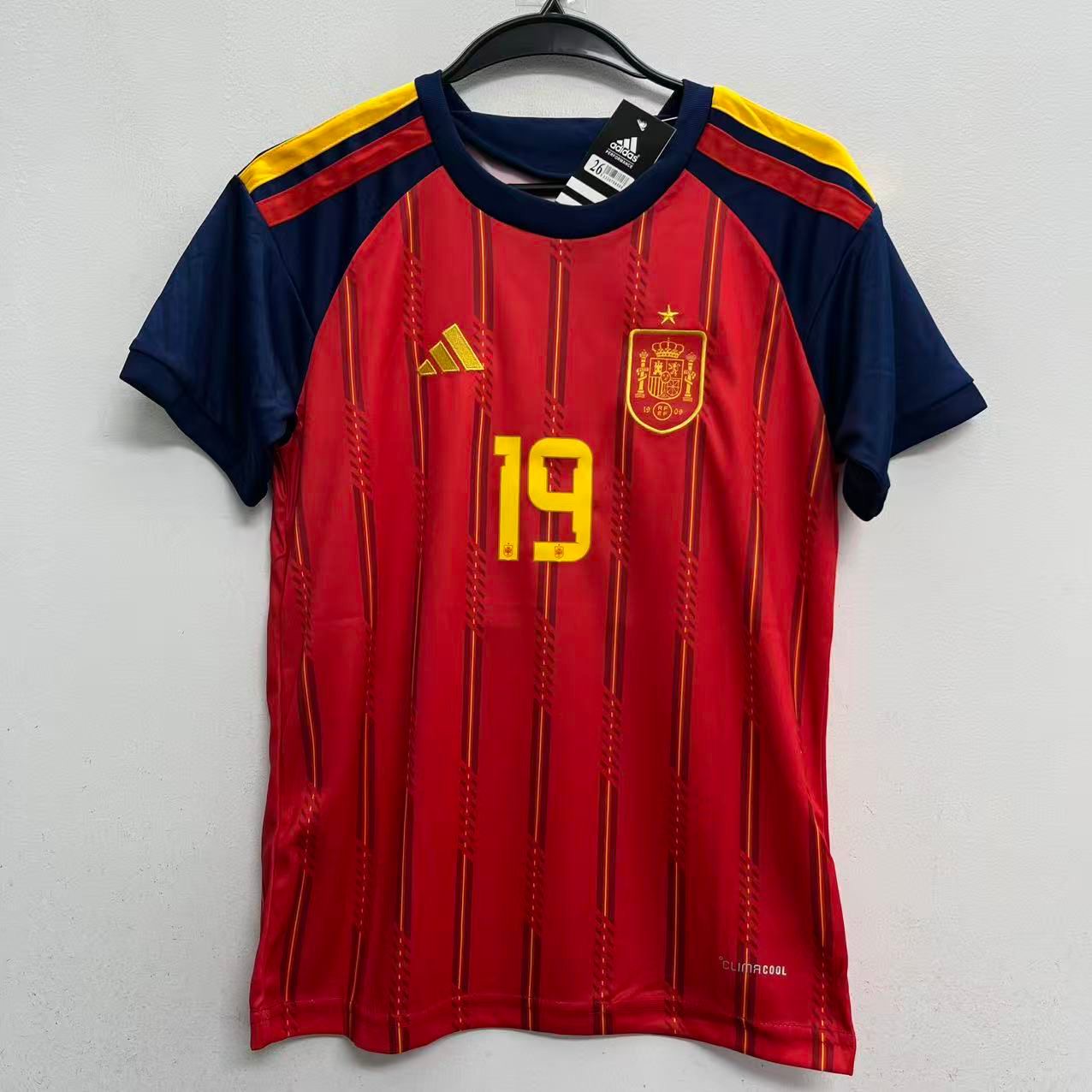 Lamine Yamal Spain National Team adidas 2026 Home Authentic Jersey