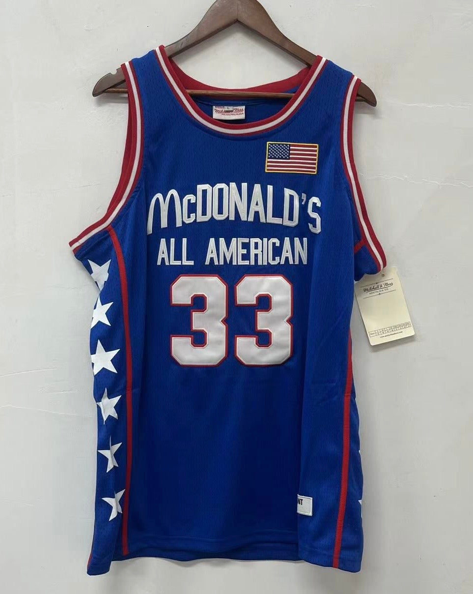 Kobe Bryant McDonalds All - American Jersey