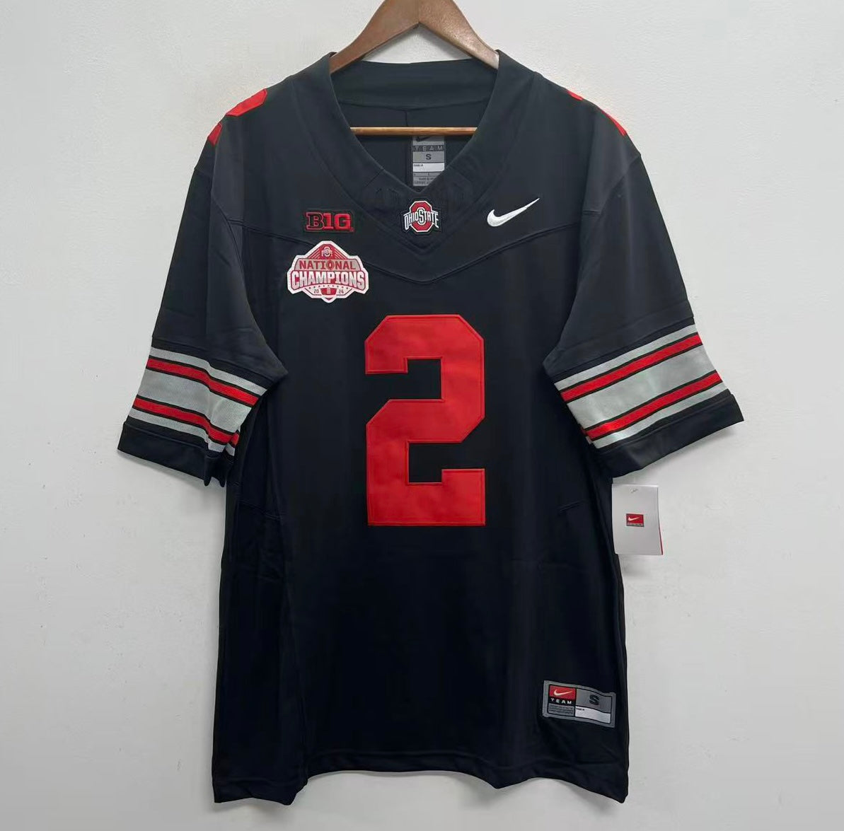 Emeka Egbuka Ohio State Buckeyes Official NCAA Nike Jersey