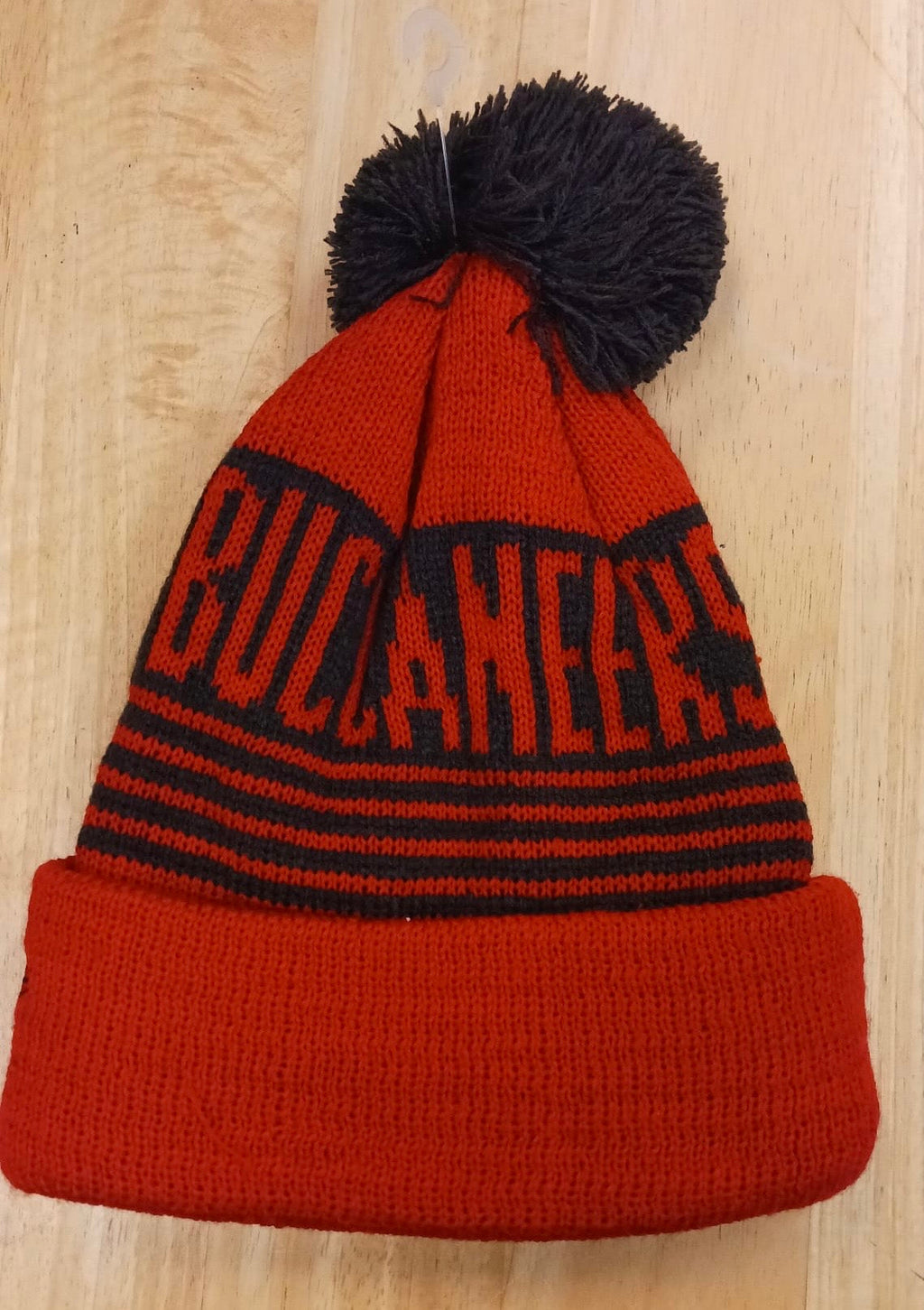 Tampa Bay Buccaneers NFL New Era winter knit Hat with Pom Pom