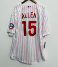 Richie Dick Allen Philadelphia Phillies Official MLB Nike  Jersey