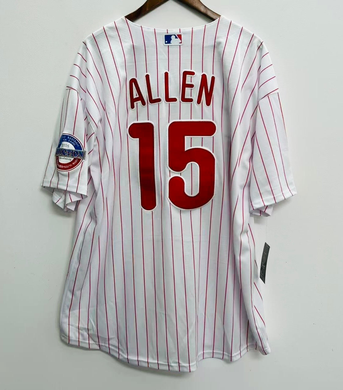 Richie Dick Allen Philadelphia Phillies Official MLB Nike  Jersey