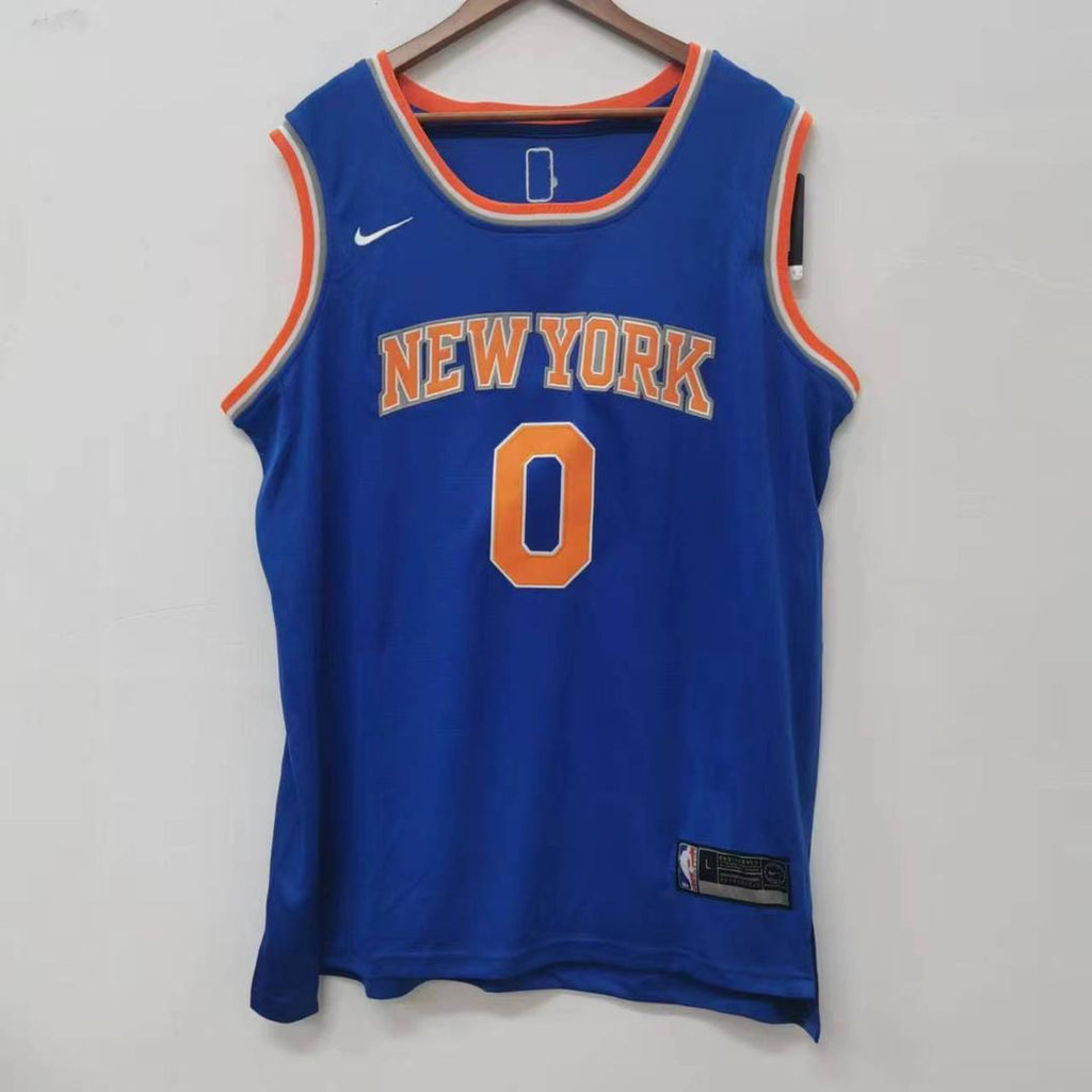 Donte DiVincenzo New York Knicks Official NBA Jersey Nike