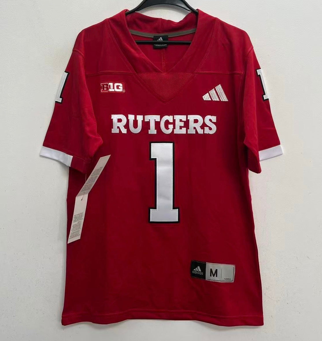 Isiah Pacheco YOUTH KIDS Rutgers Scarlet Knights Official NCAA Adidas Jersey