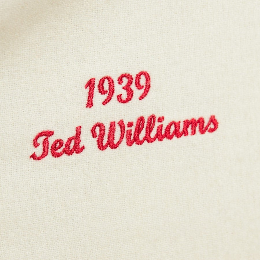 Ted Williams 1939 Boston Red Sox official MLB Jersey Mitchell & Ness