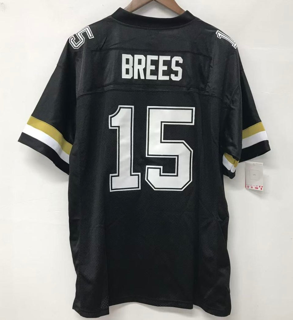 Drew Brees Purdue Boilermakers Official NCAA Nike Jersey