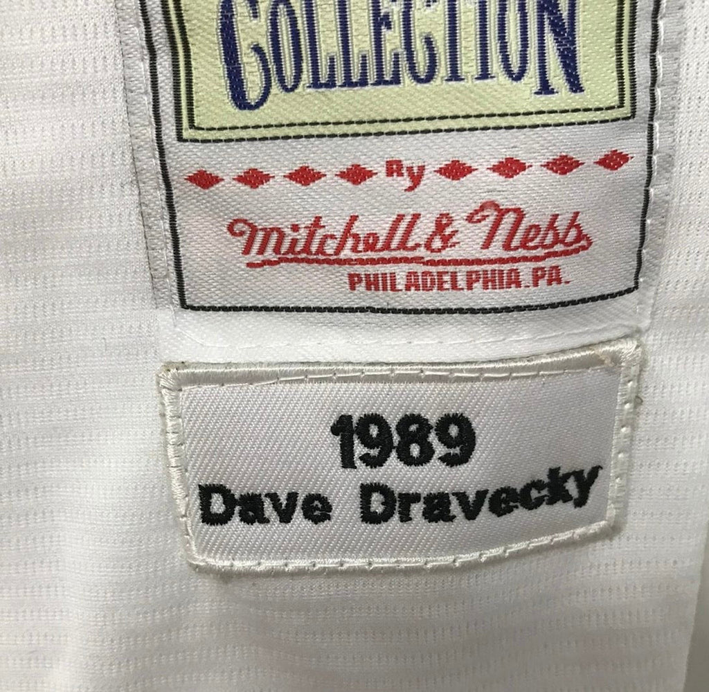 Dave Dravecky San Francisco Giants Official MLB Jersey Mitchell & Ness