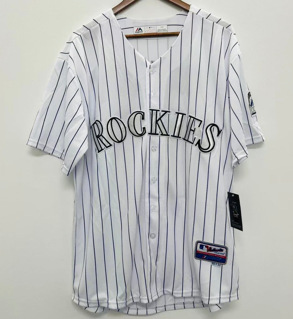 Dante Bichette Colorado Rockies Official MLB Majestic Jersey