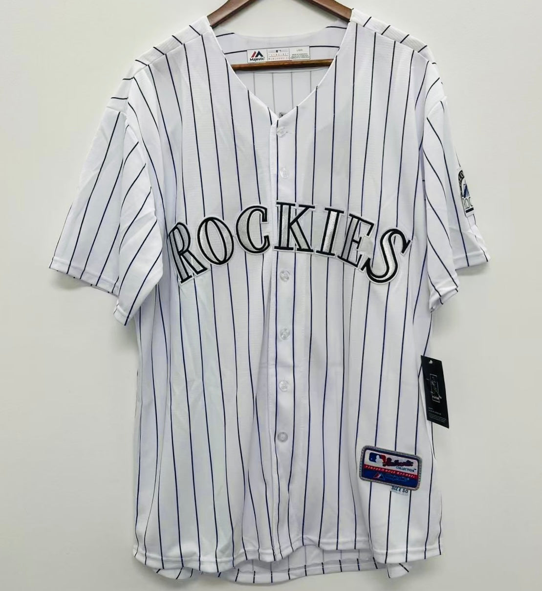 Dante Bichette Colorado Rockies Official MLB Majestic Jersey
