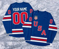 Any name & number customized 2026 Team USA Hockey Official Nike Jersey