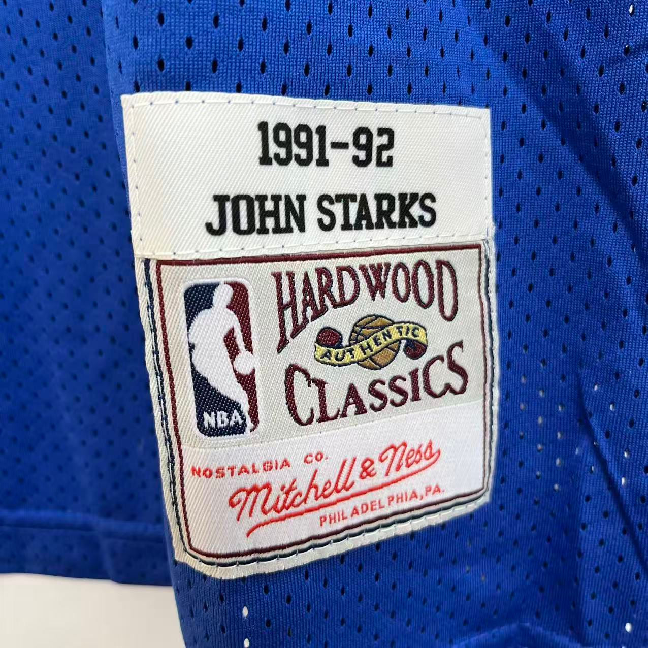 John Starks New York Knicks Official NBA Mitchell & Ness Jersey
