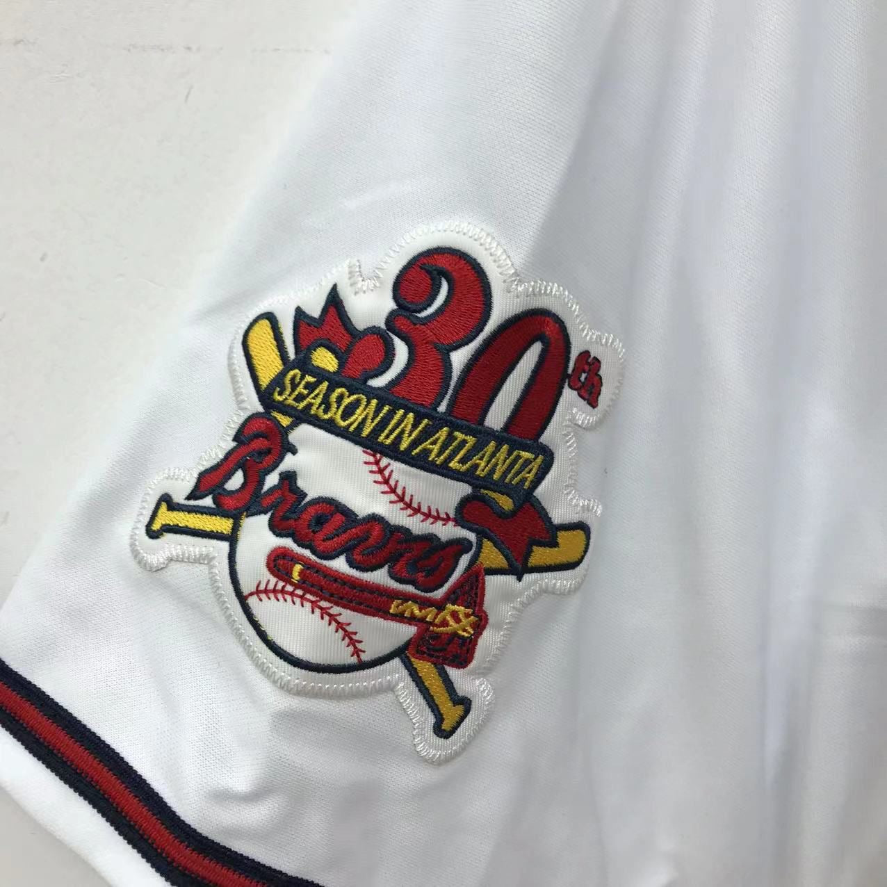 Greg Maddux 1995 Atlanta Braves Official MLB Mitchell & Ness jersey