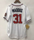 Greg Maddux 1995 Atlanta Braves Official MLB Mitchell & Ness jersey