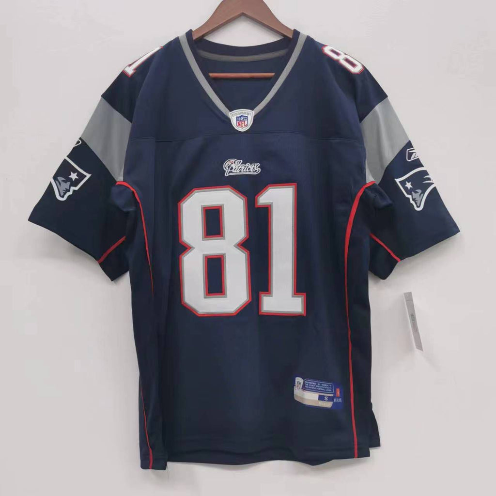 Aaron Hernandez New England Patriots Official NFL Jersey