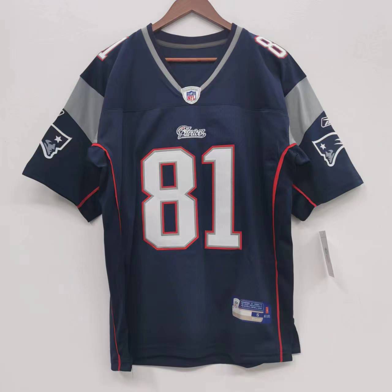 Aaron Hernandez New England Patriots Official NFL Jersey