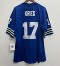 Dave Krieg Seattle Seahawks Official NFL Jersey Mitchell & Ness