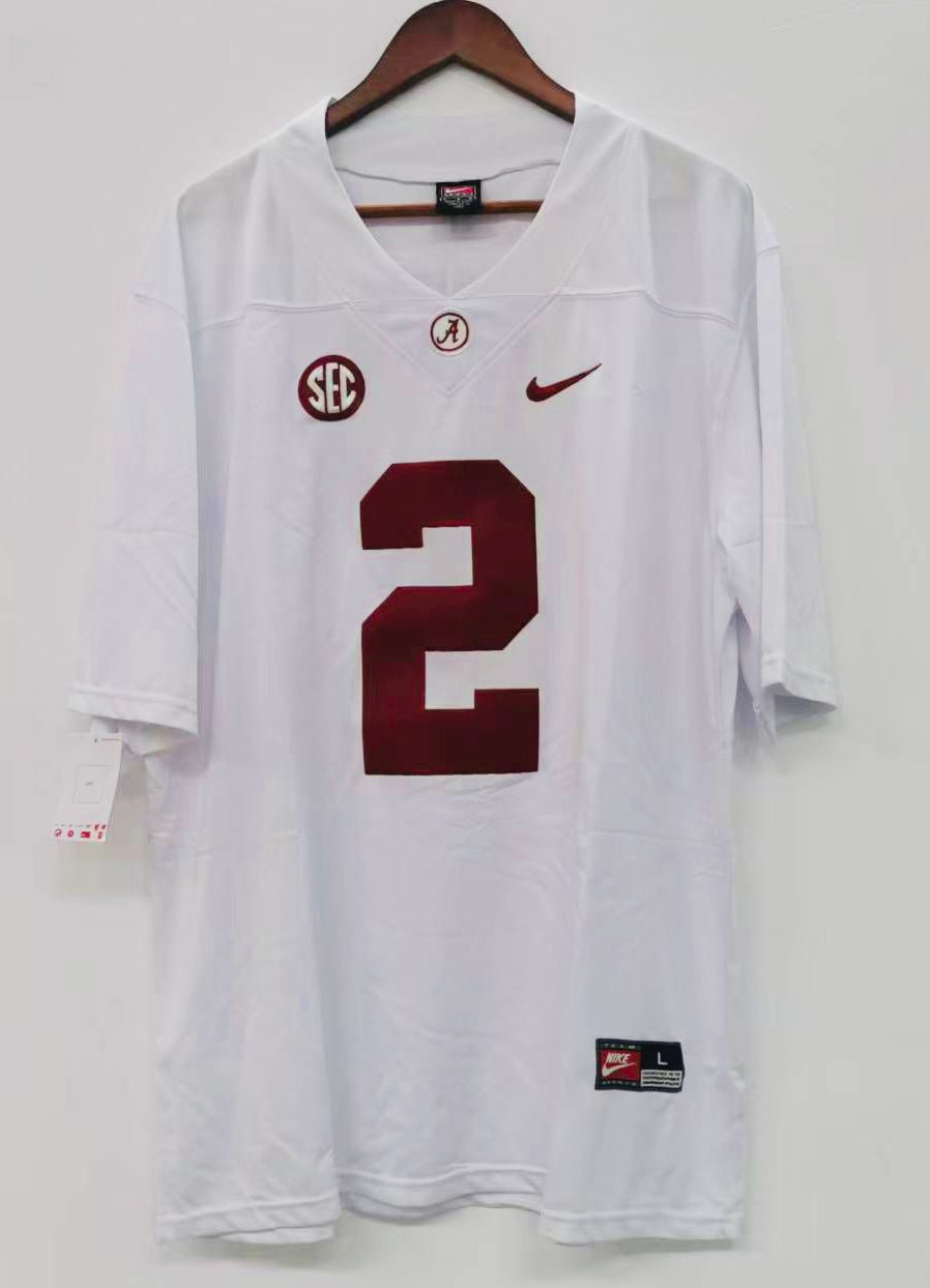 Jalen Hurts Alabama Crimson Tide Official NCAA Nike Jersey