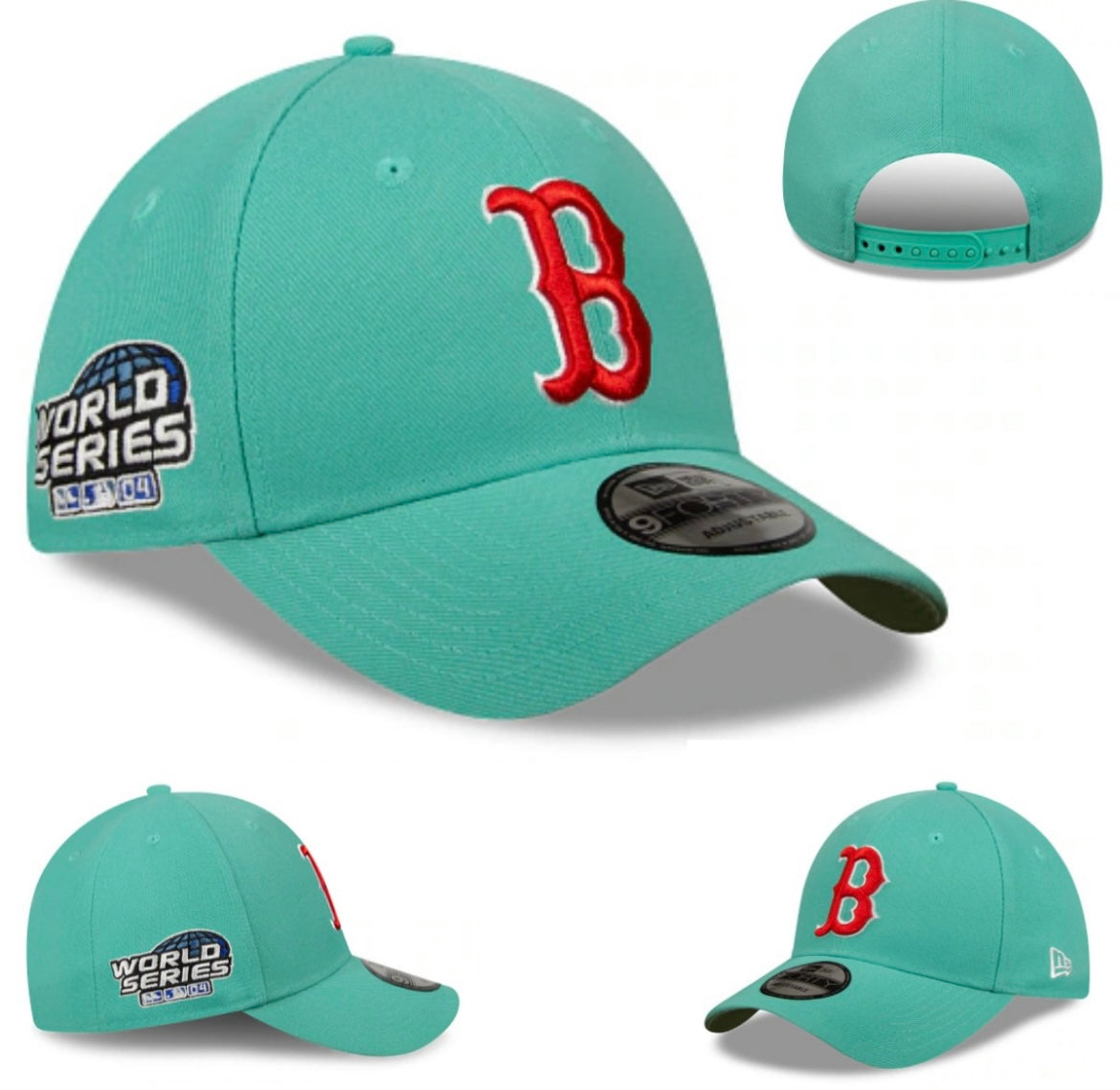 Boston Red Sox official MLB New Era Hat adjustable