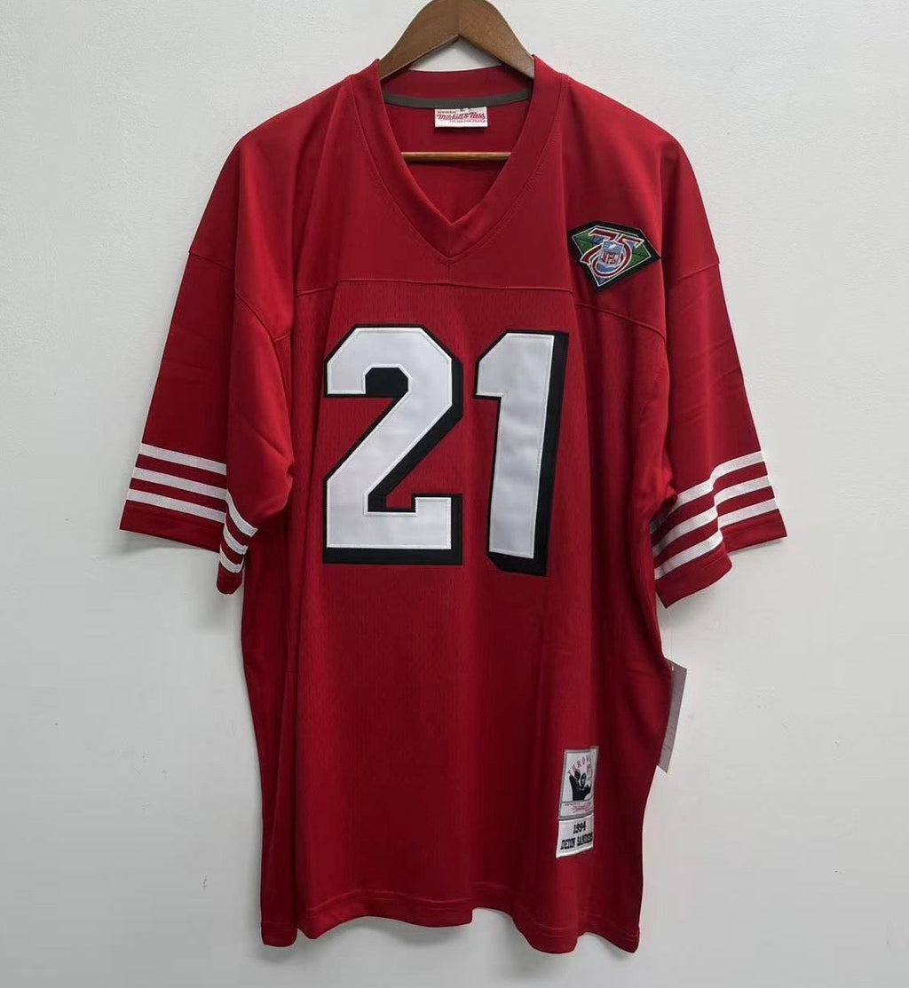 Deion Sanders San Francisco 49ers 1994 Mitchell & Ness Jersey